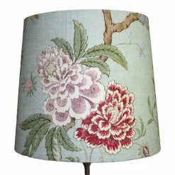 BERGO Lampskärmar Sixten 25 Oriental Bird, Green