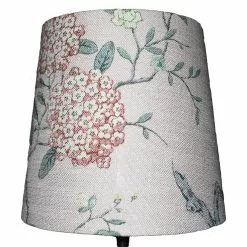 BERGO Lampskärmar Sixten 25 Oriental Bird, Pink