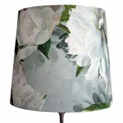 BERGO Lampskärmar Sixten 25, Peonia Lino Zink