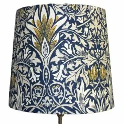 BERGO Lampskärmar Sixten 25 Snakeshead, Blue