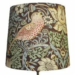 BERGO Lampskärmar Sixten 25 Strawberry Thief, Mocca