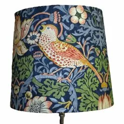 BERGO Lampskärmar Sixten 25 Strawberry Thief, Blue