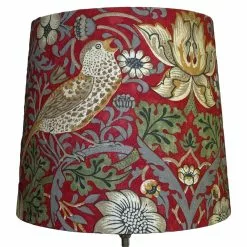 BERGO Lampskärmar Sixten 25 Strawberry Thief, Red