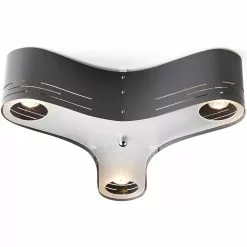 Bsweden Clover Kattovalaisin, Harmaa