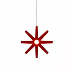 Bsweden Fling Pendel 33, Joulutähti, Punainen