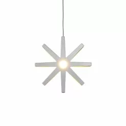 Bsweden Fling Pendel 33, Joulutähti,Hopea