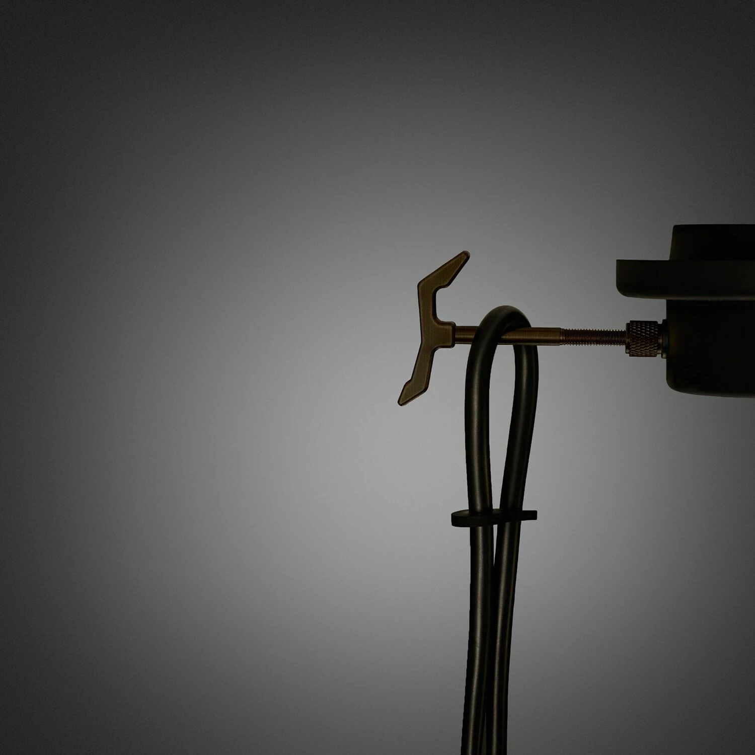 Buster + Punch Hooked 3.0 Nude Pendant, Bronze - Image 2