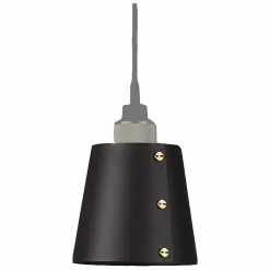 Buster + Punch Hooked Shade Graphite, Small