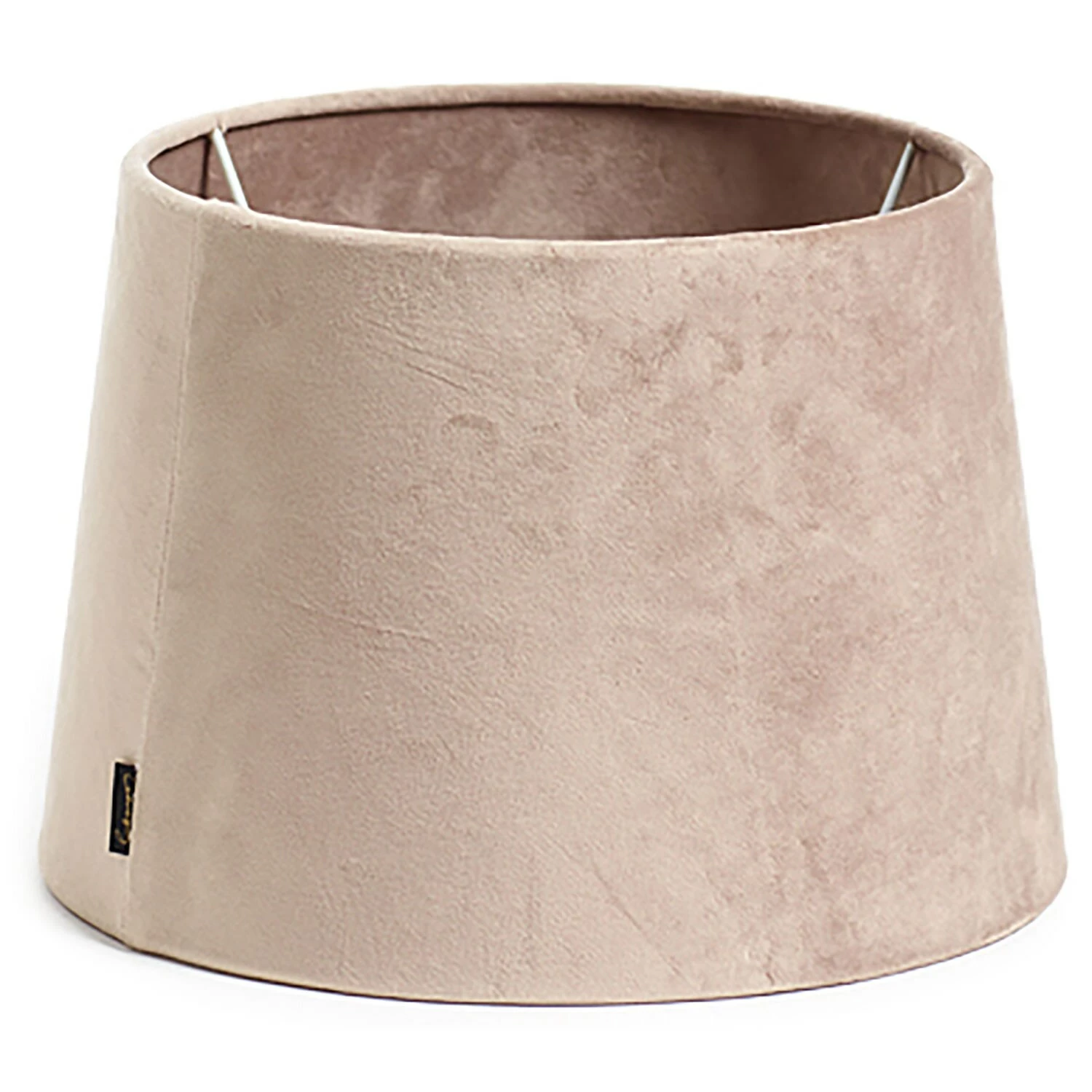 Carolina Gynning Signatur Carolina Velvet Screen 20 Cm, Beige/Grey