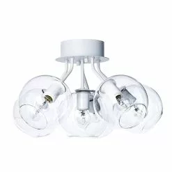 Co Bankeryd Tage 50 -kattovalaisin, Valkoinen/Kirkas