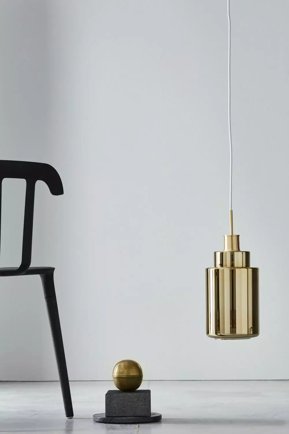 Co Bankeryd Zappa 35 Pendant, Glass Silver - Image 2