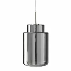Co Bankeryd Zappa 35 Pendant, Glass Silver