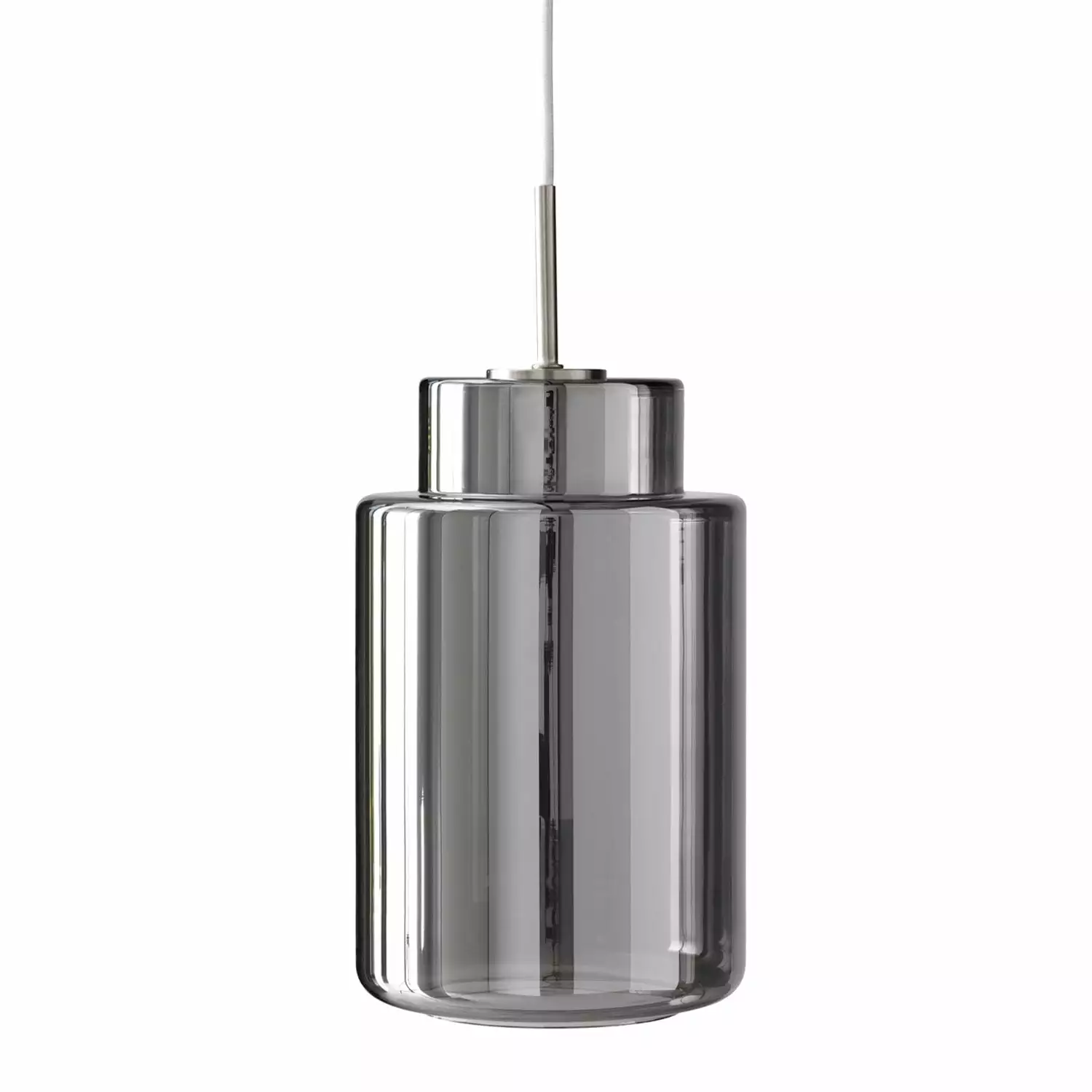 Co Bankeryd Zappa 35 Pendant, Glass Silver