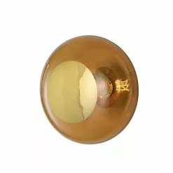 Ebb & Flow Horizon Wall / Ceiling Lamp 29 Cm, Toast