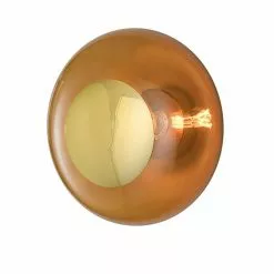 Ebb & Flow Horizon Wall / Ceiling Lamp 36 Cm, Toast