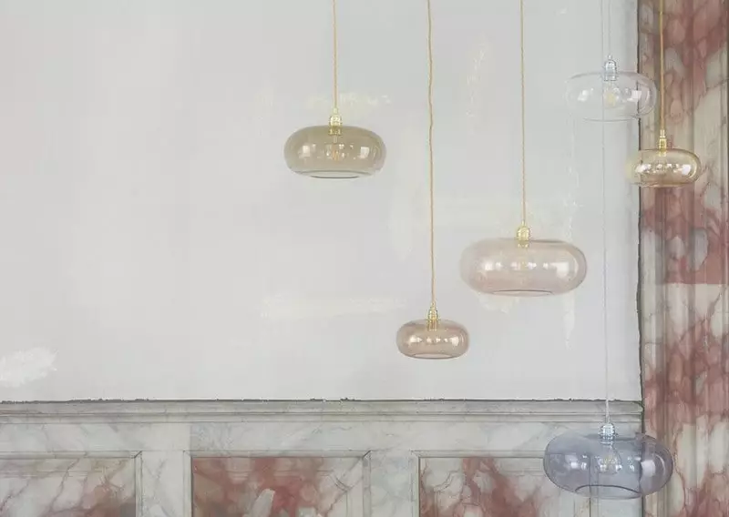 Ebb & Flow Horizon Pendant 45 Cm, Smokey Grey - Image 5