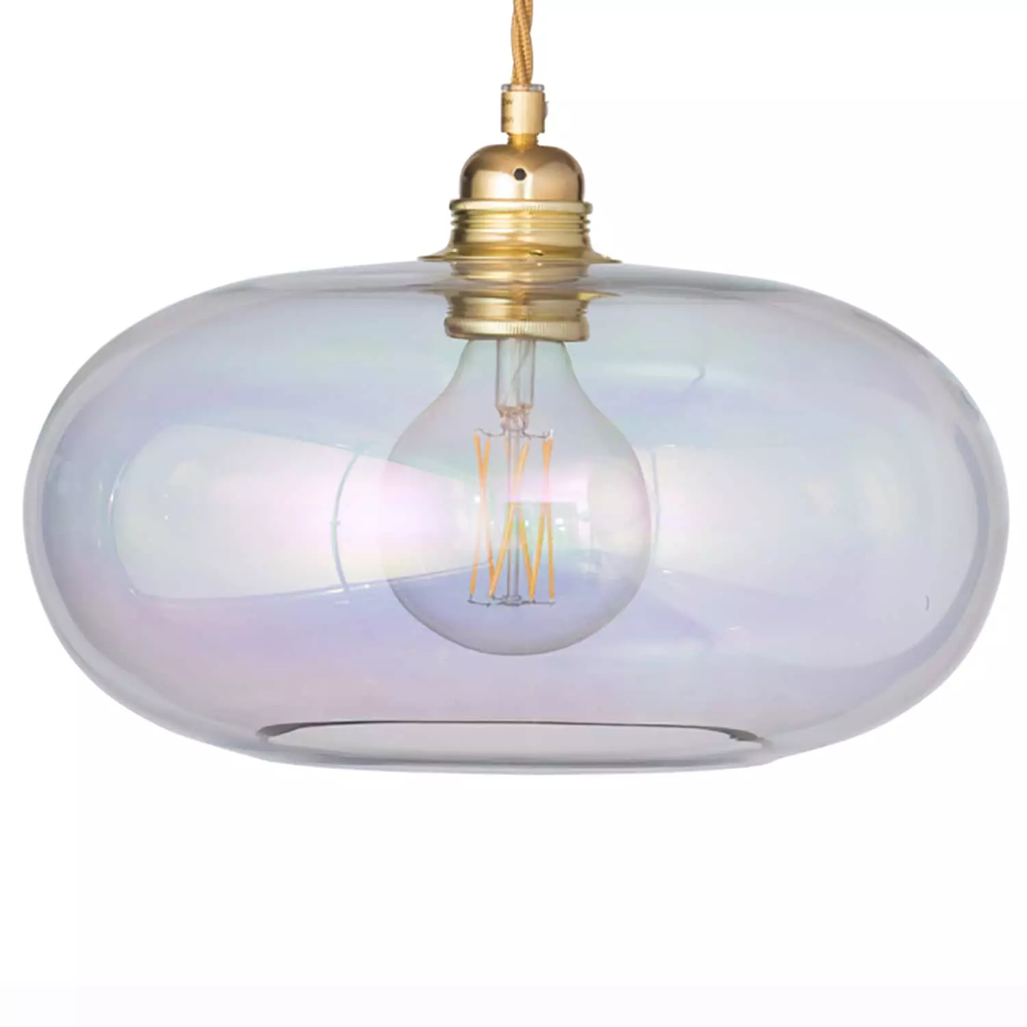 Ebb & Flow Horizon Pendant Lamp Ø29cm, Chameleon W Gold