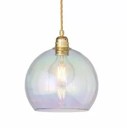 Ebb & Flow Rowan Pendant Light Ø22 Cm, Chameleon/Gold