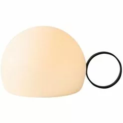 Estiluz Circ M-3726X Pöytävalaisin Ulkona Käytettävä, Musta