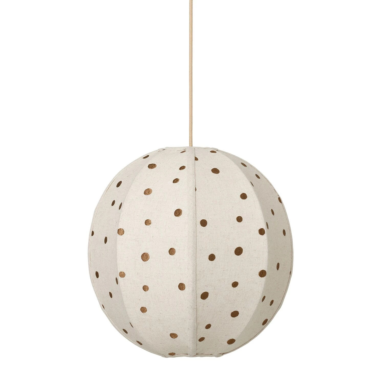 Ferm LIVING Dots Lampunvarjostin Tekstiili Kirjailtu - Image 3