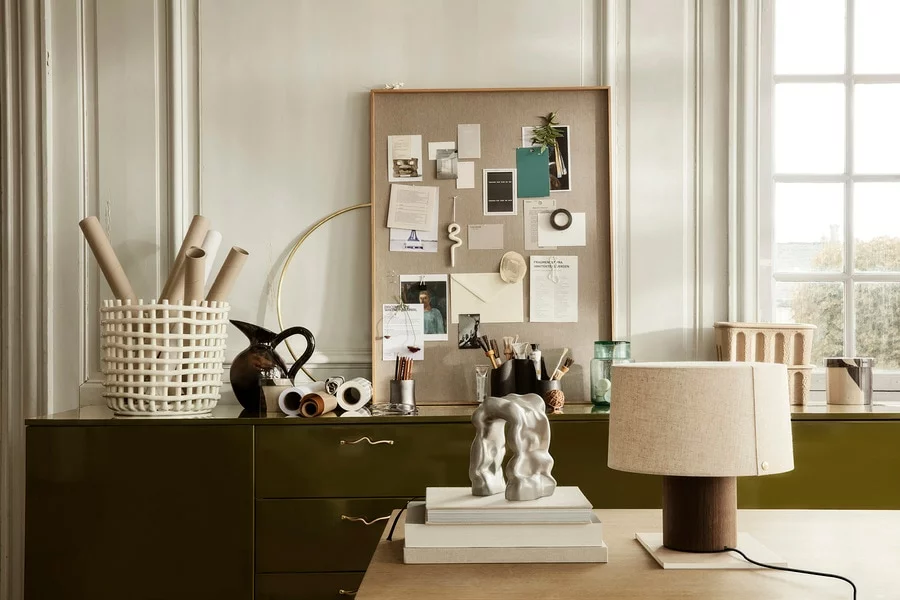 Ferm LIVING Post Lampunkanta Pöytävalaisimelle, Solid - Image 5