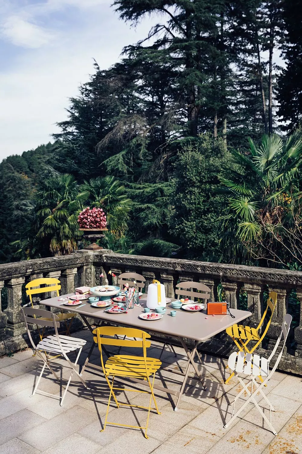 Fermob Balad Valaisin H12, 3kpl, Anthracite - Image 2