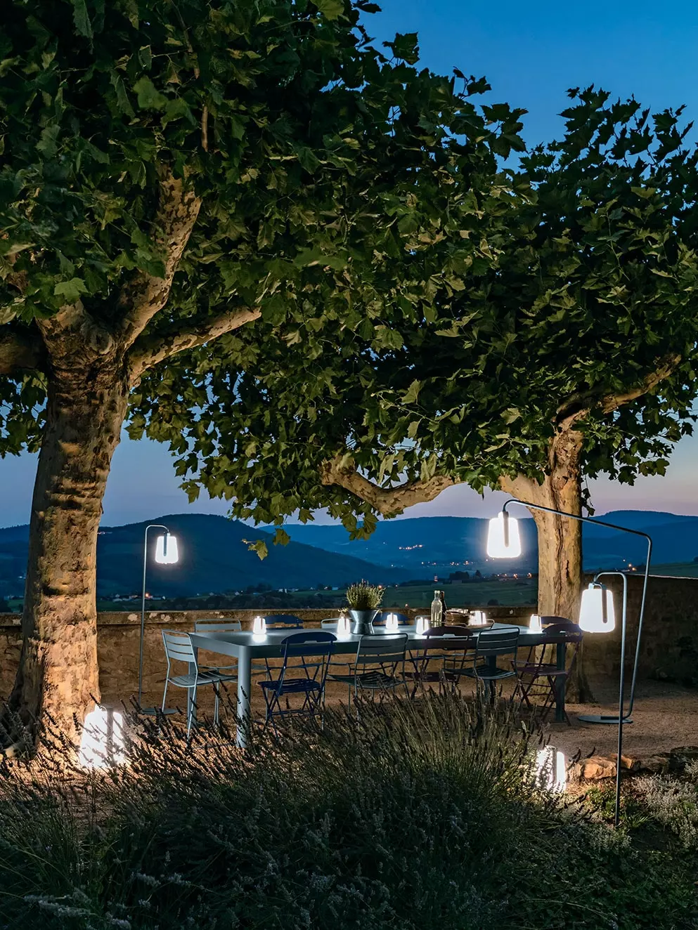 Fermob Balad Valaisin H12, 3kpl, Anthracite - Image 3