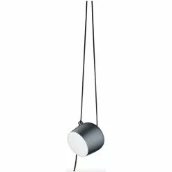 Flos Aim Small Cable-plug Riippuvalaisin, Blue Steel Anodized