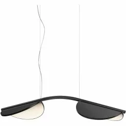 Flos Almendra Arch Short S2 Riippuvalaisin, Antrasiitti