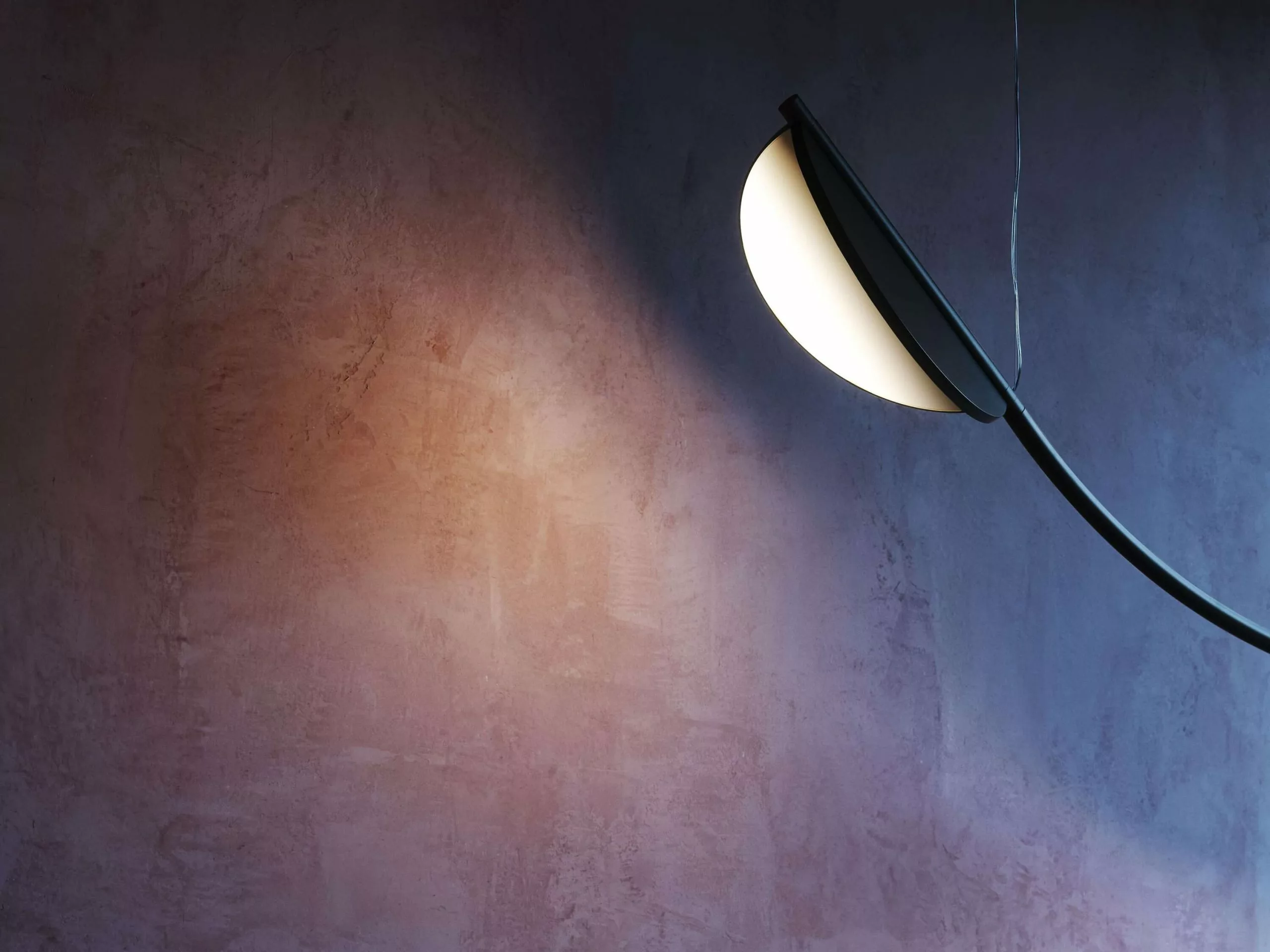 Flos Almendra Arch Short S2 Riippuvalaisin, Antrasiitti - Image 2