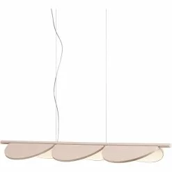 Flos Almendra Linear S3 Riippuvalaisin, Nude
