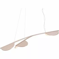Flos Almendra Organic Y Short S3 Riippuvalaisin, Nude