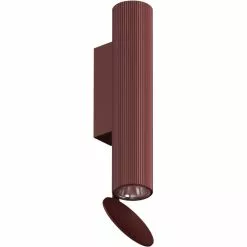 Flos Flauta H225 Riga Seinälamppu, Ruby Red