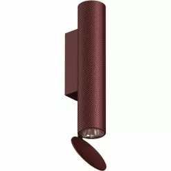 Flos Flauta H225 Spiga Seinälamppu, Ruby Red
