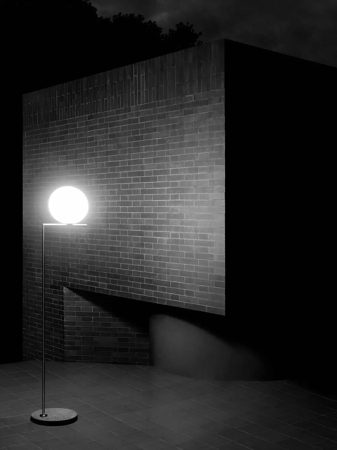 Flos IC Lights F1 Outdoor, Steel - Image 3