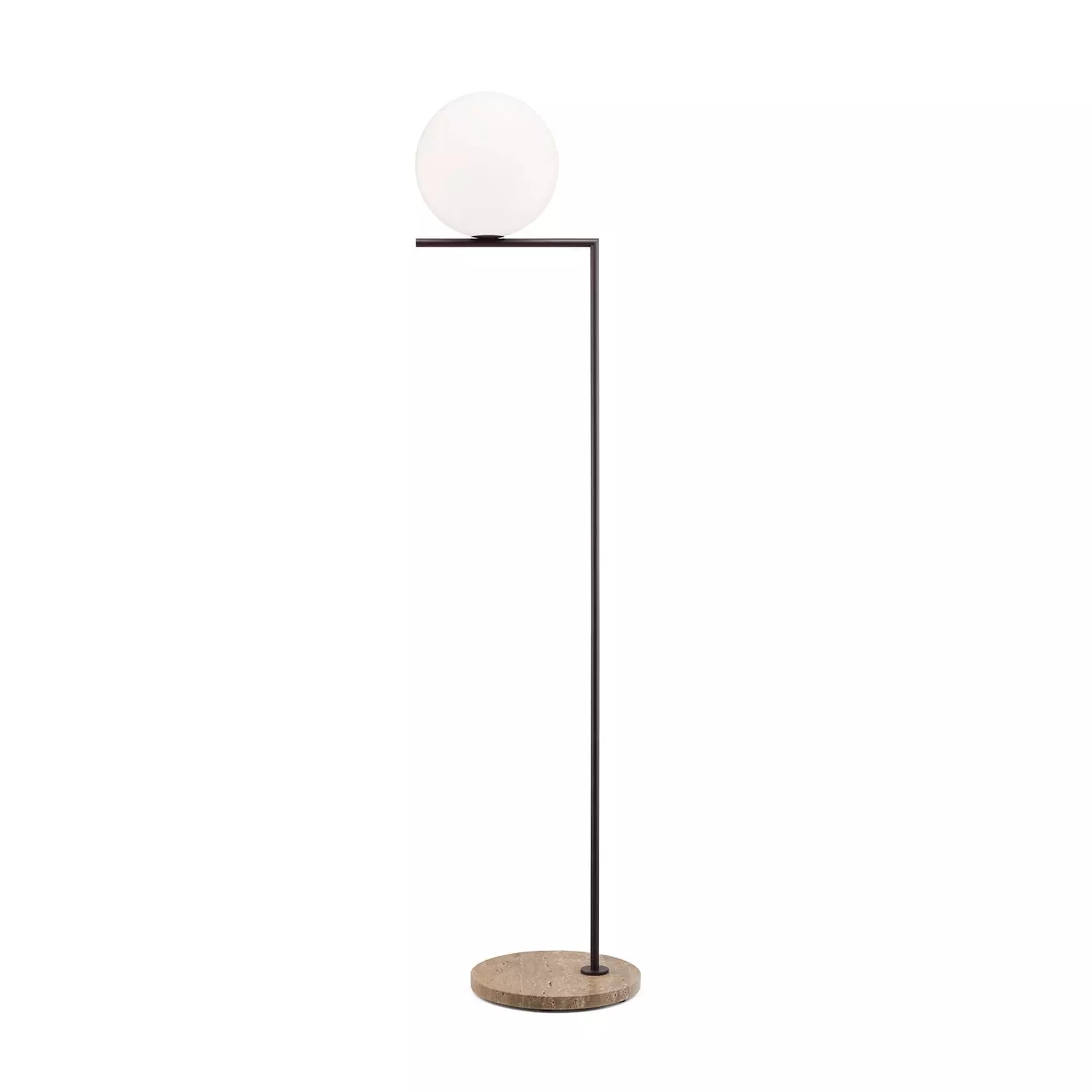 Flos IC Lights F1 Outdoor, Dark Brown