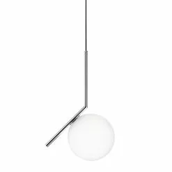 Flos IC Lights S1 Kattovalaisin, Kromi