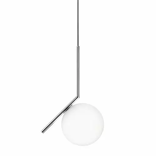 Flos IC Lights S1 Kattovalaisin, Kromi