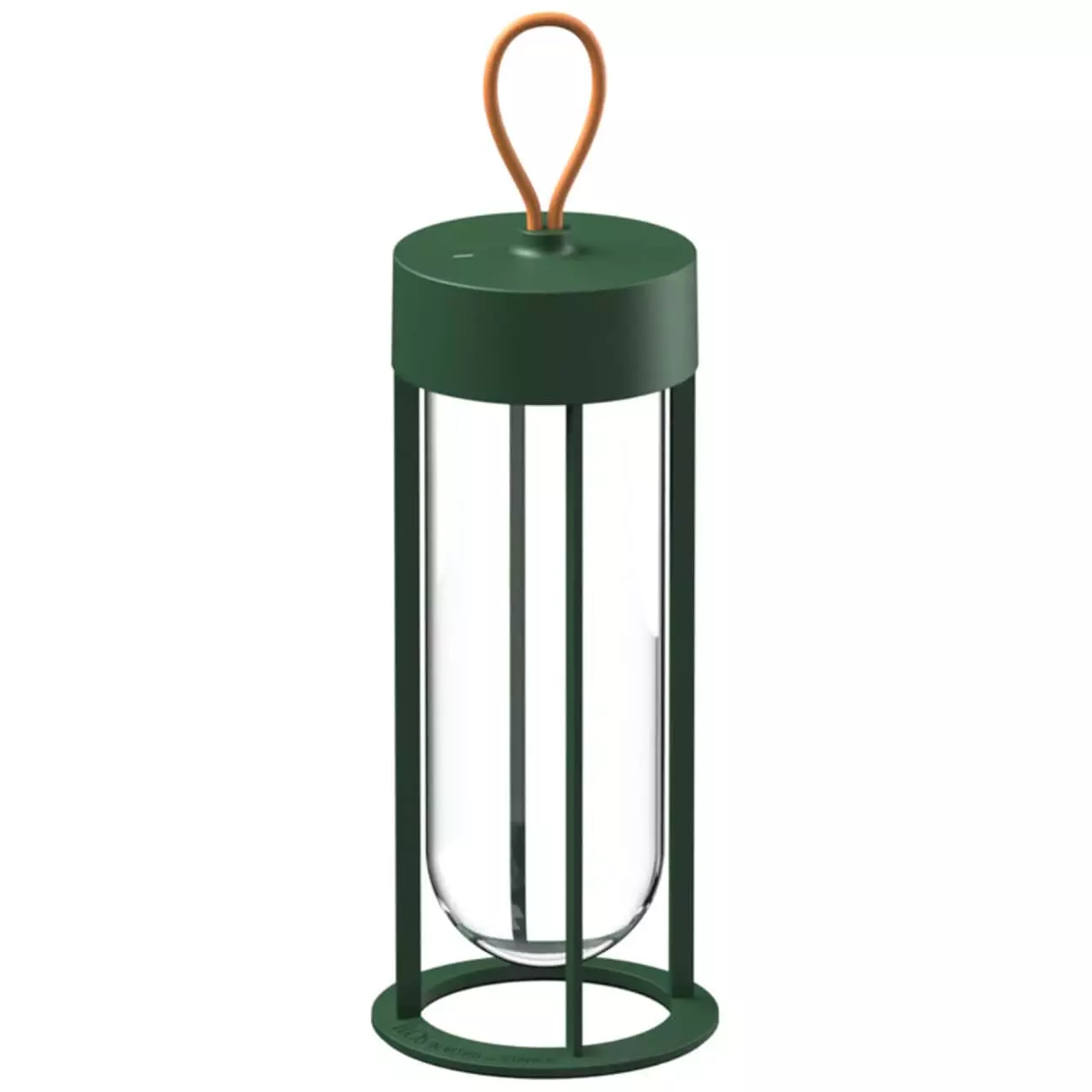 Flos In Vitro Unplugged Pöytävalaisin, Forest Green