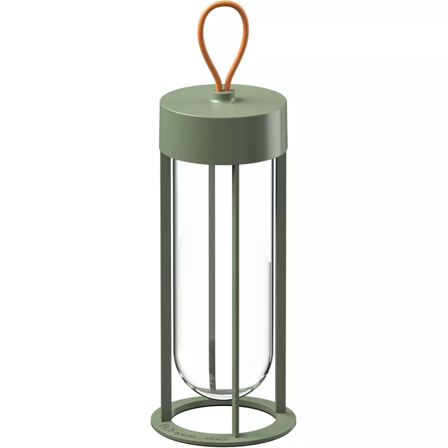 Flos In Vitro Unplugged Pöytävalaisin, Pale Green