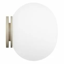 Flos Mini Glo-Ball C/W Valaisin, Peiliasennus