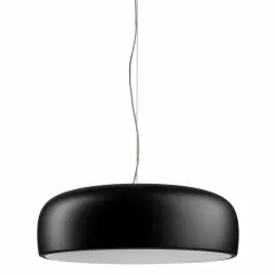 Flos Smithfield Suspension Pro Riippuvalaisin, Matt Black