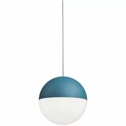 Flos String Light Sphere Riippuvalaisin 12M Himmentävä Soft Touch, Sininen