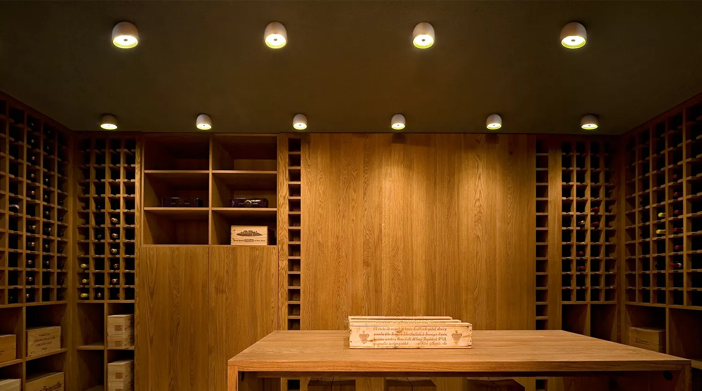 Flos Wan SeinÀ-Kattovalaisin, Valkoinen - Image 2