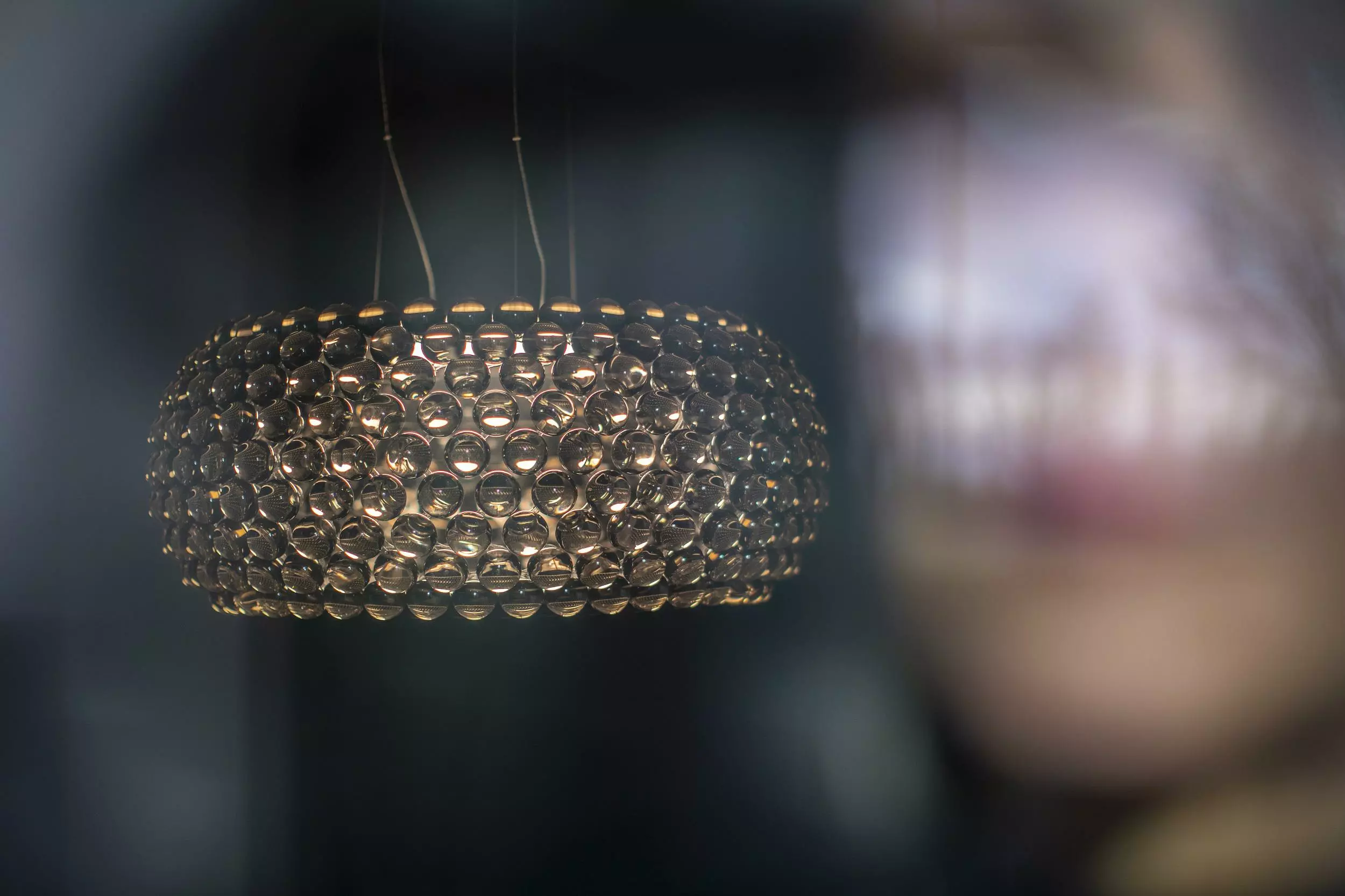 Foscarini Caboche Plus Grande Riippuvalaisin, Harmaa, Himmennin - Image 3