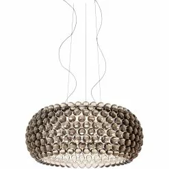 Foscarini Caboche Plus Grande Riippuvalaisin, Harmaa, Himmennin