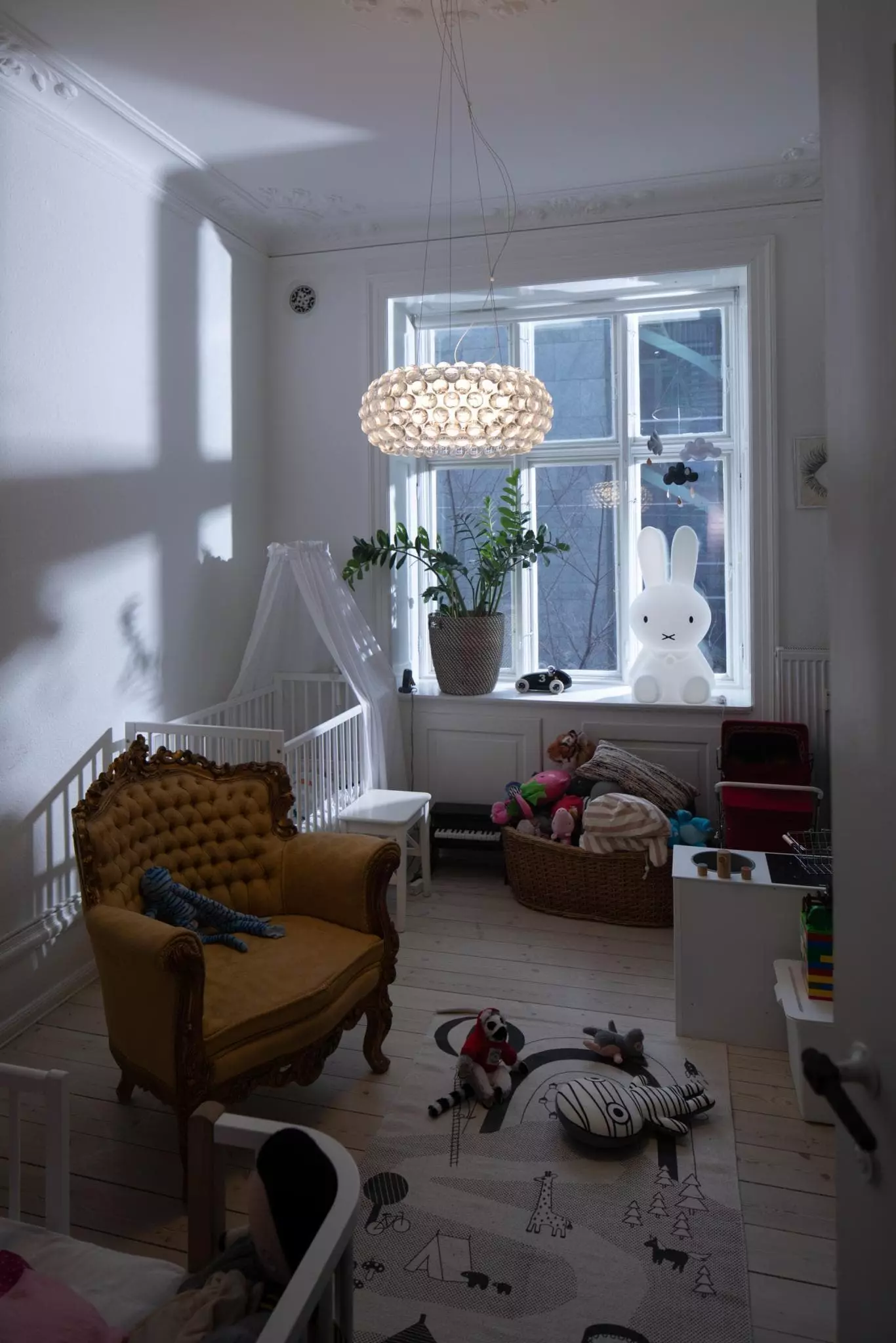 Foscarini Caboche Plus Media Riippuvalaisin, Harmaa, Himmennin - Image 2