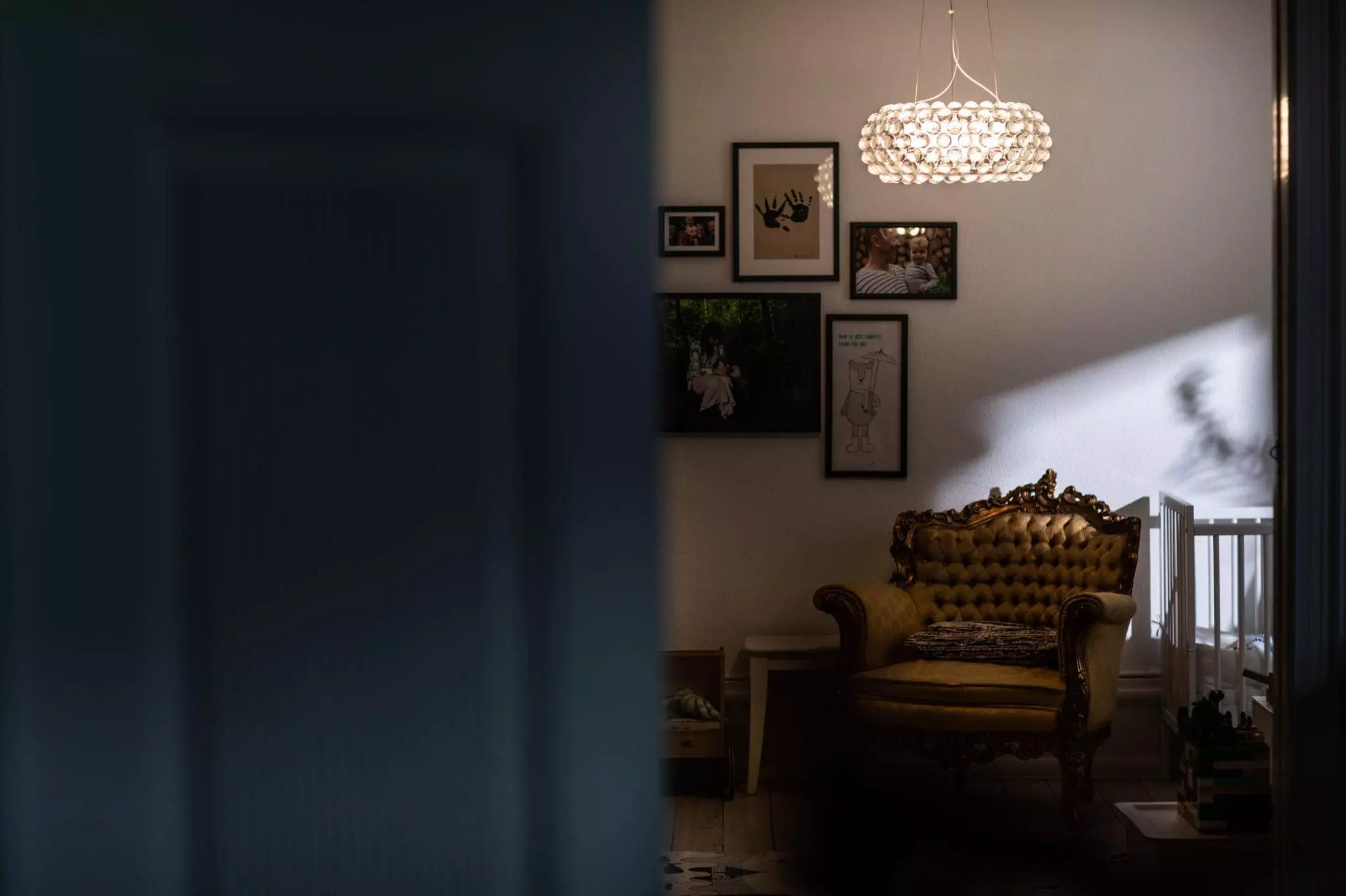 Foscarini Caboche Plus Media Riippuvalaisin, Harmaa, Himmennin - Image 3