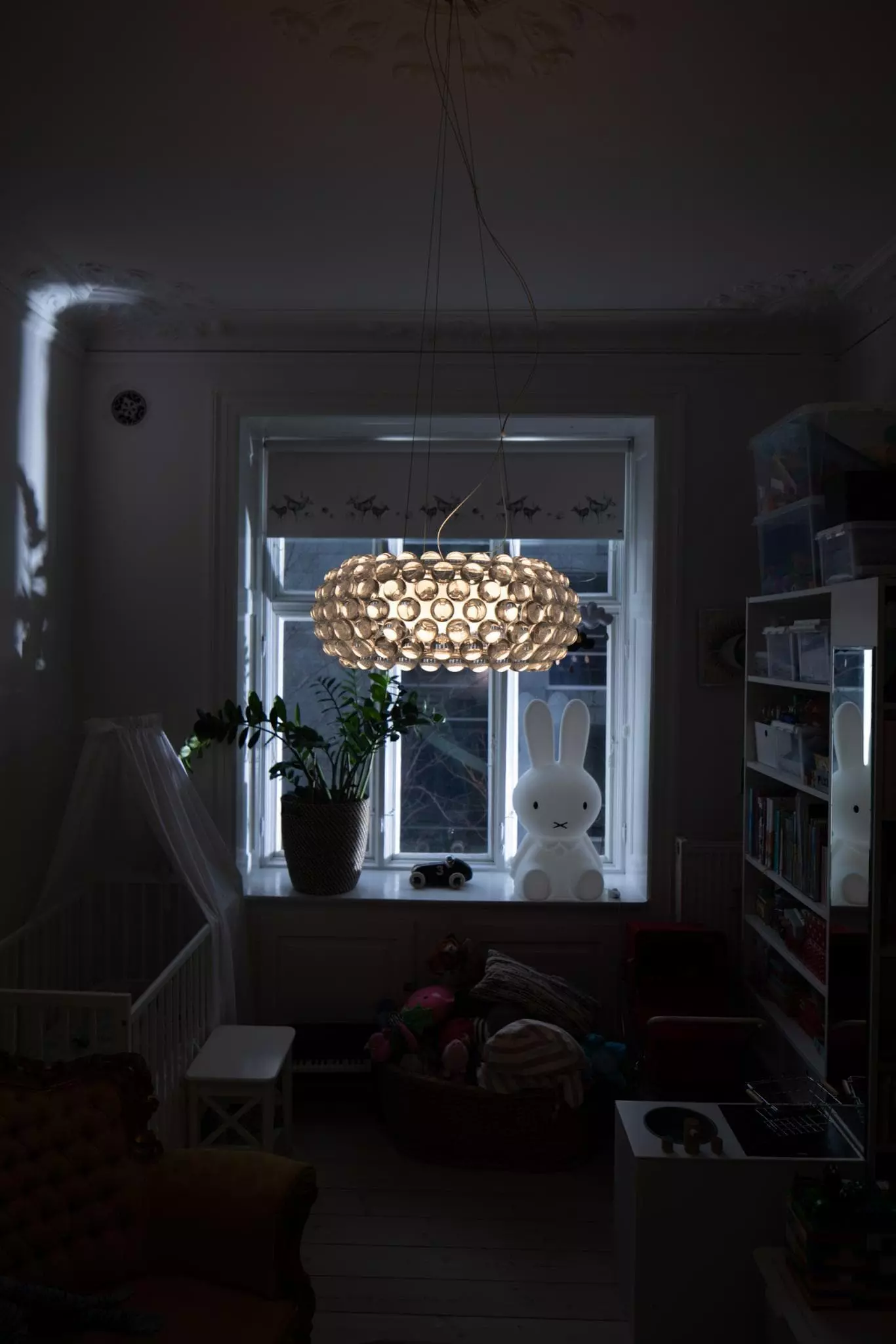 Foscarini Caboche Plus Media Riippuvalaisin, Harmaa, Himmennin - Image 4