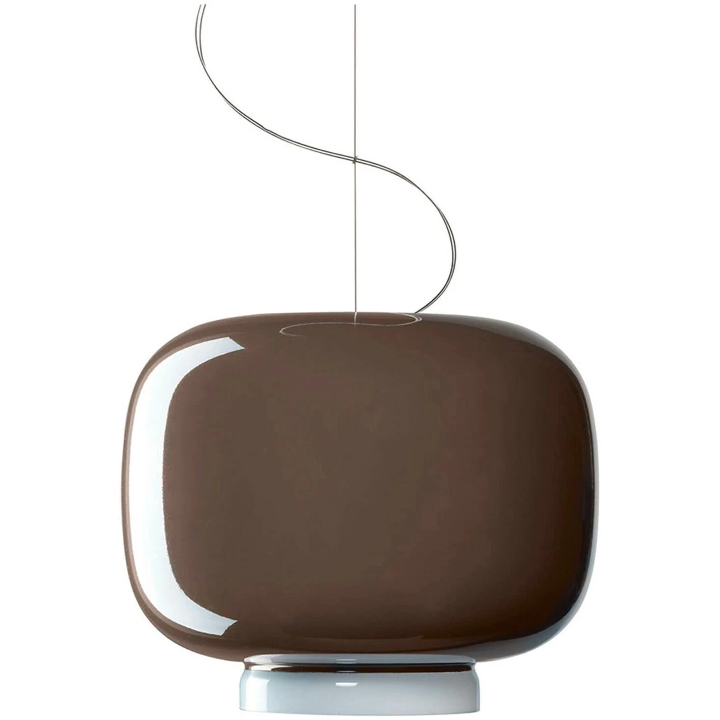 Foscarini Chouchin 3 Kattovalaisin, Harmaa